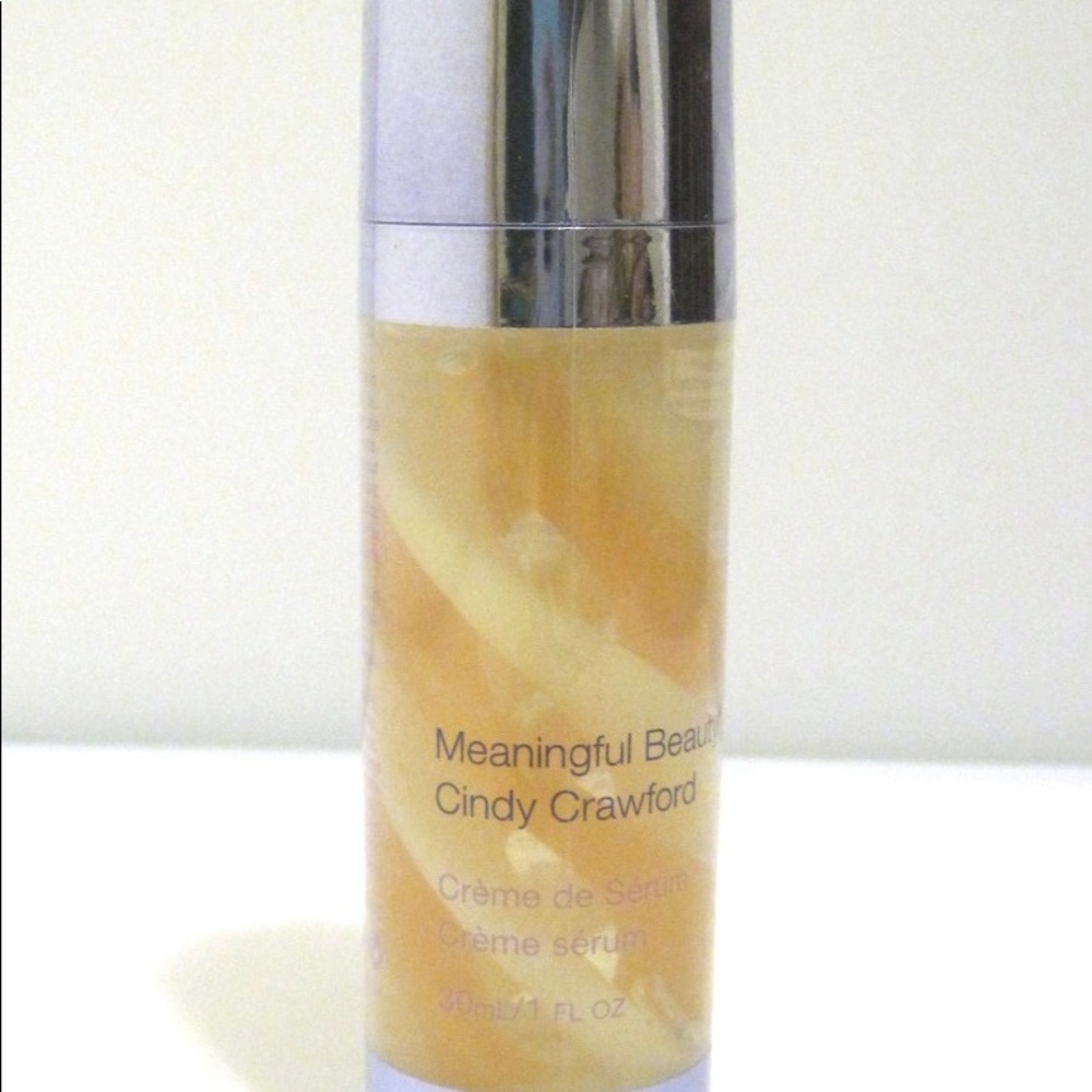 Meaningful Beauty Creme De Serum 1 oz